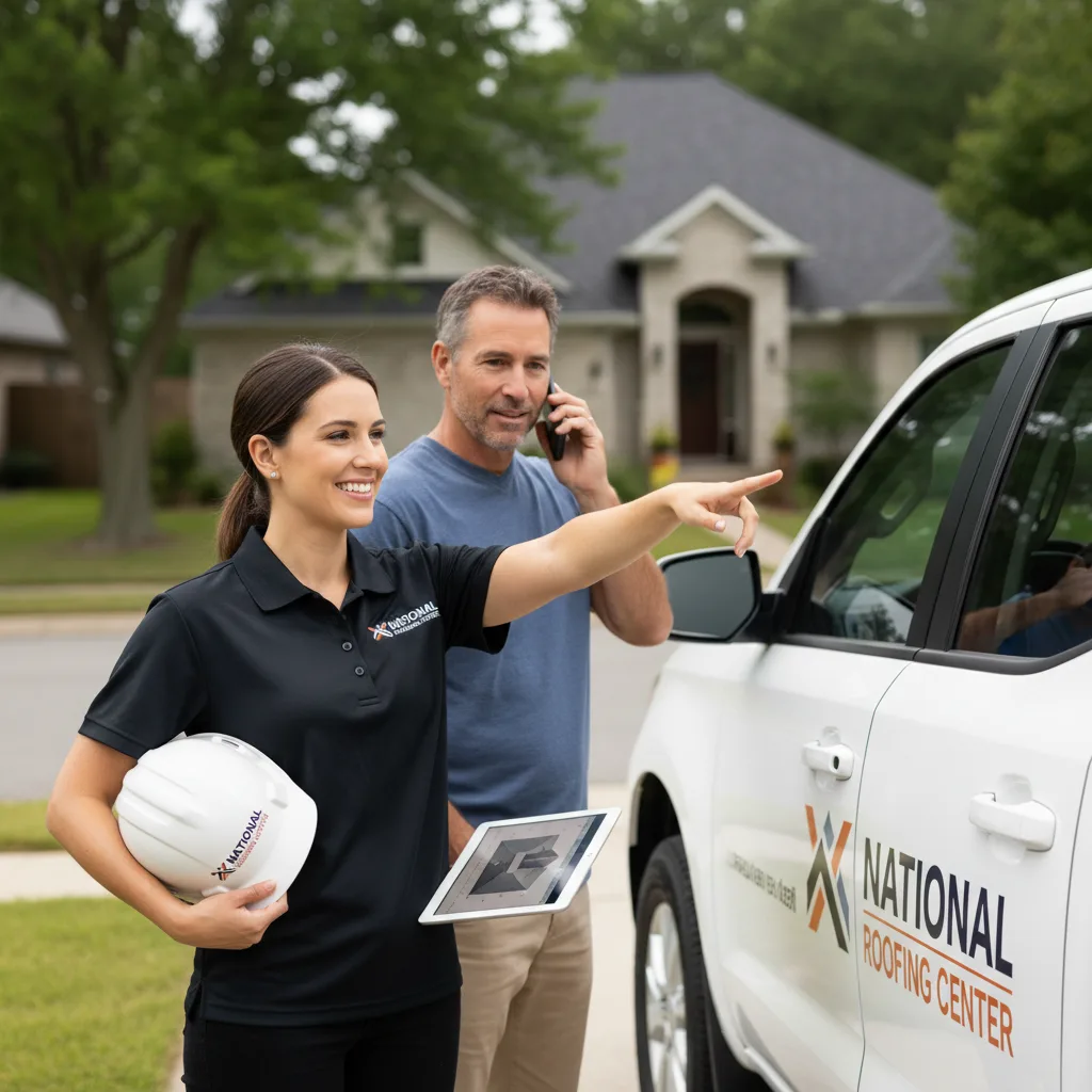 National Roofing Center customer support in Tylertown