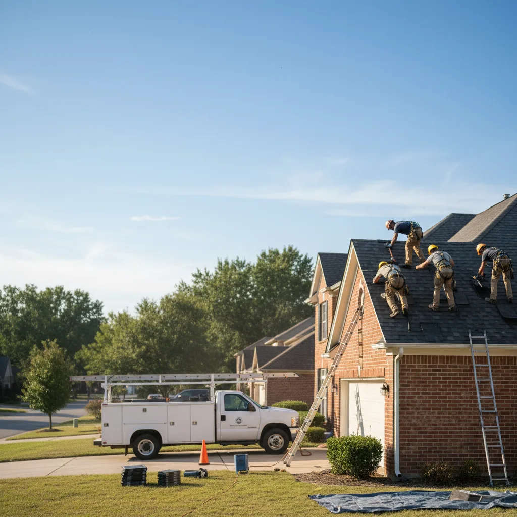 Roof Repair in Tylertown